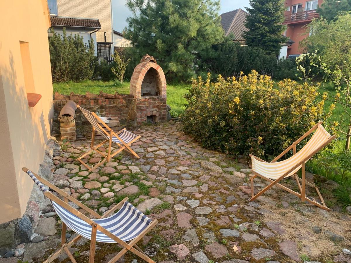Oaza Pod Strzecha Klimatyczny Dom Z 3 Sypialniami Na Wylacznosc Z Kominkiem I Duzym Ogrodem Ustronie Morskie Ngoại thất bức ảnh