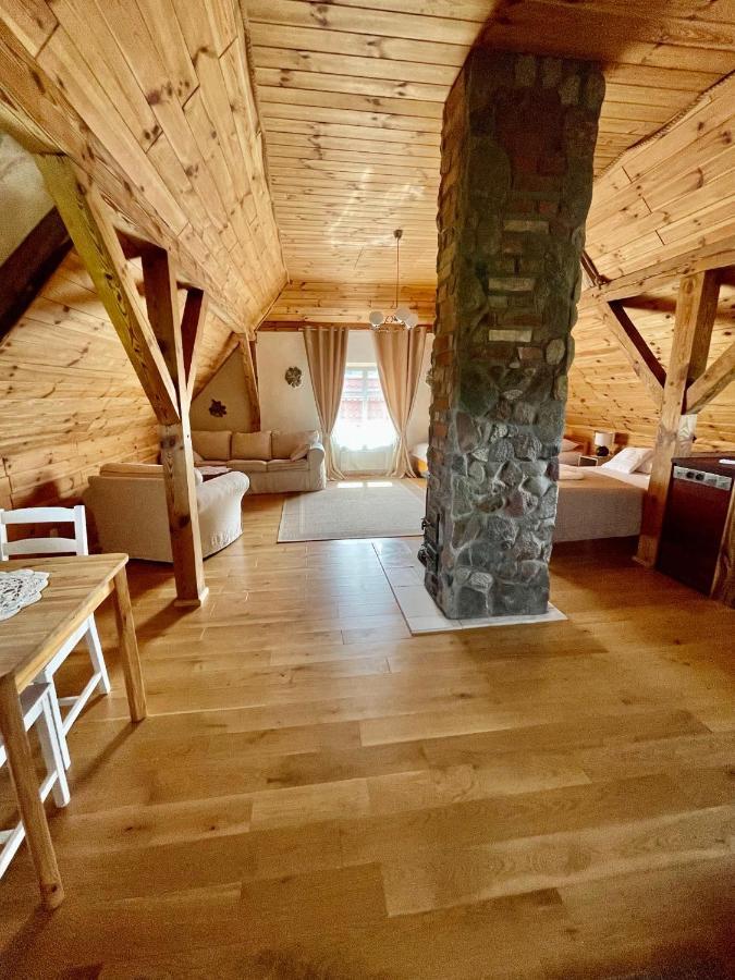 Oaza Pod Strzecha Klimatyczny Dom Z 3 Sypialniami Na Wylacznosc Z Kominkiem I Duzym Ogrodem Ustronie Morskie Ngoại thất bức ảnh