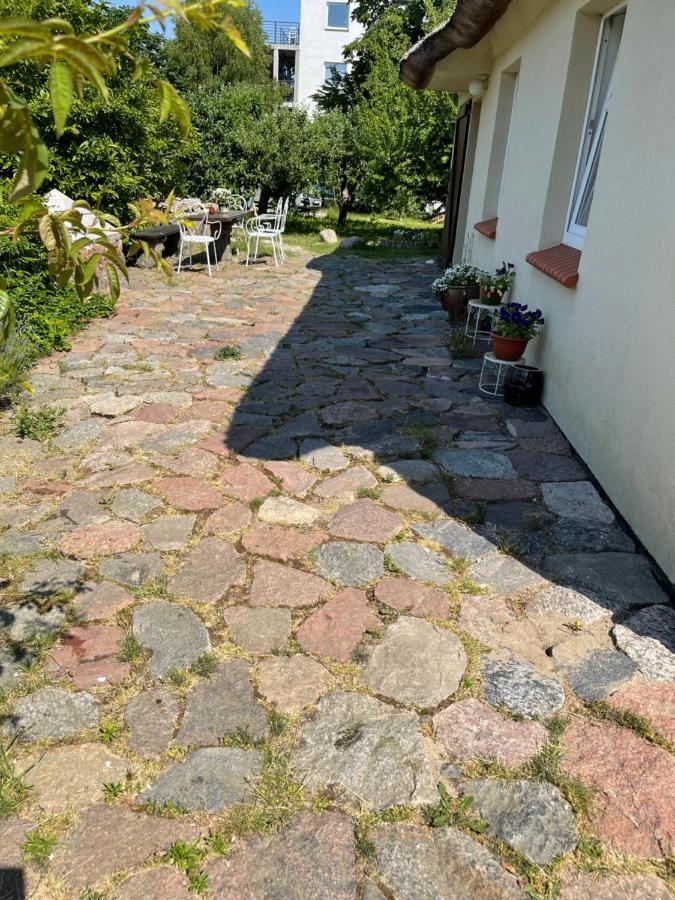 Oaza Pod Strzecha Klimatyczny Dom Z 3 Sypialniami Na Wylacznosc Z Kominkiem I Duzym Ogrodem Ustronie Morskie Ngoại thất bức ảnh